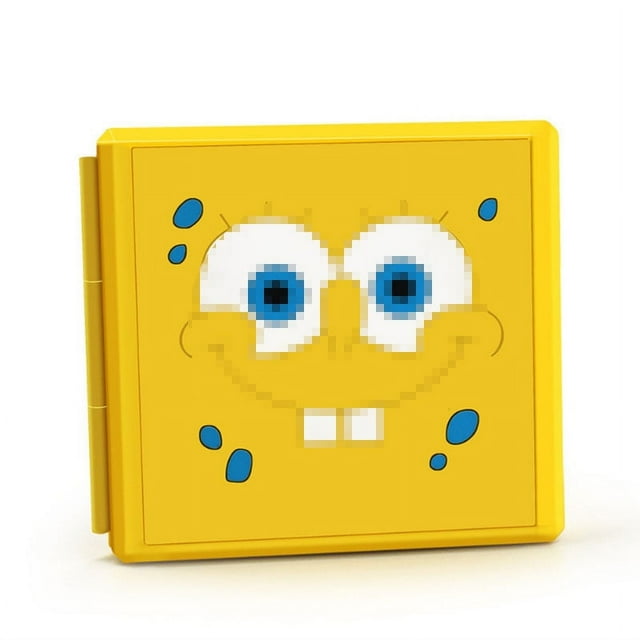 Étui de Rangement pour Cartes de Jeu Switch pour Nintendo Switch lite/Switch OLED, Coque Rigide Mince Portable Kawaii Mignonne, Étui de Protection Antichoc avec 12 Emplacements pour Cartouches