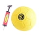 thumbnail image 1 of Balón de fútbol de 5,5 pulgadas, perfecto para o principiantes, juego de entrenamiento de ejercicio Amarillo Colcomx balón de fútbol tamaño 2 para niños, 1 of 5