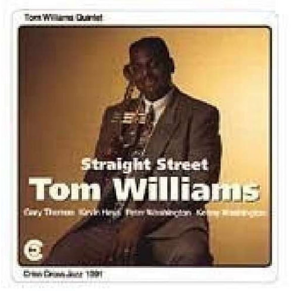 Tom Williams - Straight Street - Music & Performance - CD