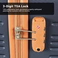 thumbnail image 6 of Smicure Hardside Luggage Sets 6 Piece, Hardshell Suitcase with TSA Lock Spinner Wheel and Travel Duffle Bag.Blue, 6 of 8