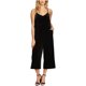 thumbnail image 1 of Mono de terciopelo con espalda cruzada para mujer 1.STATE, negro, extra pequeño, 1 of 2
