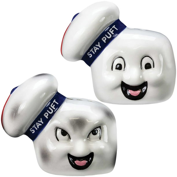 Ghostbusters Stay Puft Marshmallow Man Collectible Salt Pepper
