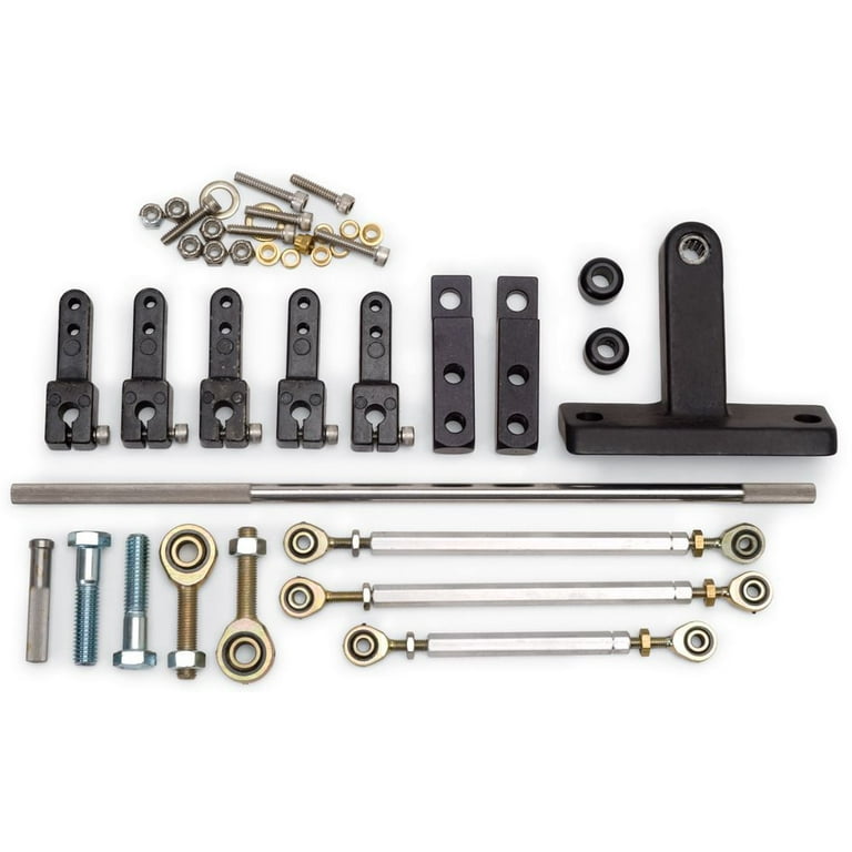 Edelbrock Throttle Linkage Kit - Sideways Edelbrock Throttle Linkage Kit - Sideways