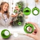 thumbnail image 4 of Gibobby de árbol de adornos de Navidad 1PC Decoraciones Adornos de árbol de Navidad Decoración de Navidad para el(Green), 4 of 4