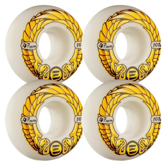 Eulogy Inline Wheel Anti Rocker (47mm,101A, 4pk)