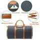 thumbnail image 4 of Bolsa para ropa ZRSUN Jenni Bag, traje de mano con zapatos, negro/marrón, 4 of 7