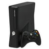 Microsoft Xbox 360 S - Game console - matte black