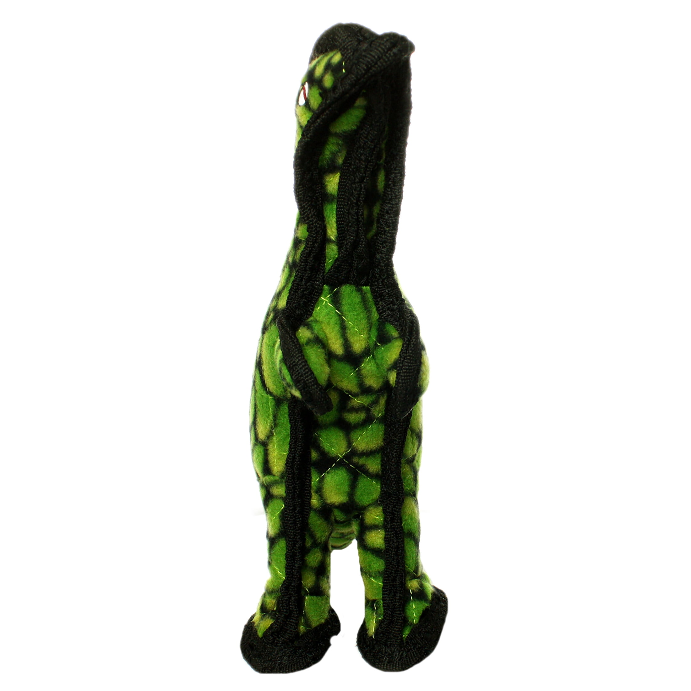 Tuffy Jr Dinosaur T-Rex Durable Plush Dog Toy