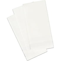 White Cloth Like Dinner Napkins - Linen Feel Disposable Guest Towels, Absorbent, Soft, Elegant, Bathroom Hand Towel, Party, Weddings, Napkins, Tablesetting, Receptions (140)
