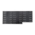thumbnail image 1 of Lipstore Circuit Breaker Label Sticker Weight Number Stickers for Resistance Trainers 12cmx2cm, 1 of 8