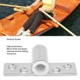 thumbnail image 3 of Side Mount Rowlock Socket, Stainless Steel Plastic Bearings High Strength 1/2in Oarlock Support Bracket  for Salt Water, 3 of 8