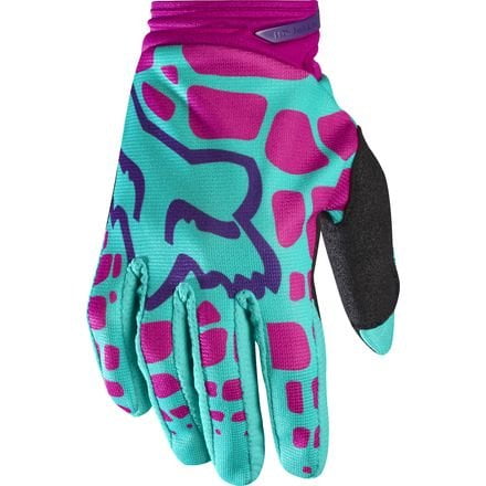 - Fox Racing 2017 Dirtpaw Youth Girls MotoX Motorcycle Gloves - Black/Pink
