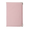 thumbnail image 4 of Unique Bargains 1 Pc Passport Holder Metallic Edge Passport Sleeve Pink, 4 of 5