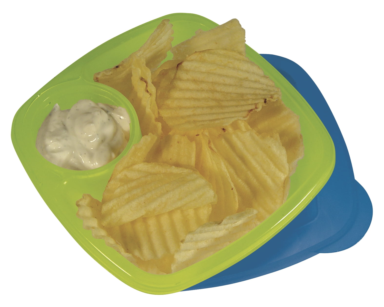 Take A Dip 2 Side Food Storage Lunch Snack Container 2oz Dip