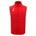 thumbnail image 2 of TIMIFIS Halloween Mens Womens Heated Vests Lightweight USB Electric Heated Halloween Plus Size Heated Coat 4 Heating Heated Jacket Winter Heating CoatFall/Winter, 2 of 4