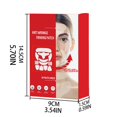 thumbnail image 3 of Mascarillas faciales Cuidado de la piel Mascarilla de colágeno Mascarilla hidratante profunda Mascarilla hidratante de noche Retiene la humedad e hidrata la piel 25 ml, 3 of 6