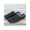 thumbnail image 5 of Fangasis Mens Casual Shoes Closed Toe Winter Shoe Plush Lined Flats Travel Warm Slippers Black 9.5, 5 of 9