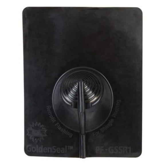 Flashing Retro Goldenseal - 3.375 in.