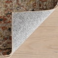 thumbnail image 3 of nuLOOM Jessalyn Distresed Washable Area Rug, 3' x 5', Orange, 3 of 9