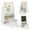 Gray, variant on Costway 4-in-1 Kids Art Easel with Stool with Magnetic Whiteboard Chalkboard & Paper Roll