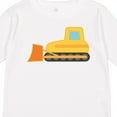 thumbnail image 4 of Inktastic Bulldozer Construction Truck Boys or Girls Long Sleeve Toddler T-Shirt, 4 of 5