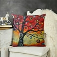 thumbnail image 2 of Throw Pillow Covers Oil Painting Square Home Decorative for ,Pack Multicolour, 2 of 5