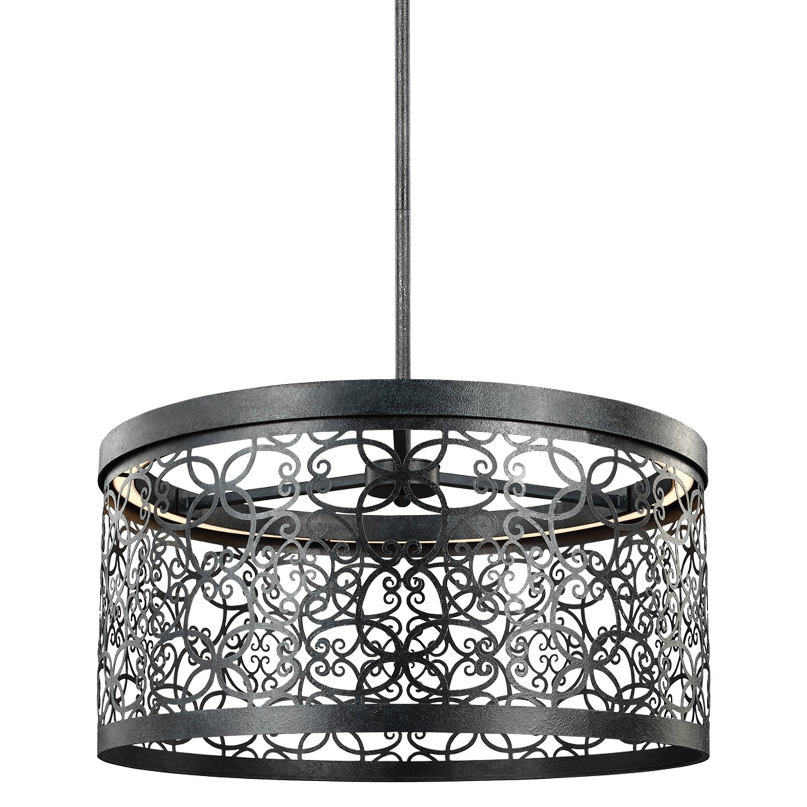 Feiss Arramore F3097 1dwz Led Outdoor Pendant Light