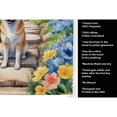 thumbnail image 5 of Shiba Inu Spring Path Kitchen Towel, 5 of 5