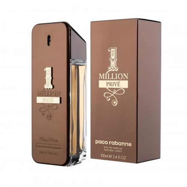 Paco Rabanne 1 Million Prive Eau de Parfum, Cologne Men, 3.4 Oz -