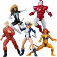thumbnail image 2 of Figuras de acción de Marvel Legends West Coast Avengers Ironman Tigra Spider Woman Mockingbird Hank Pym, paquete de 5, 6 pulgadas, juguete para niños, regalo de Navidad, 2 of 5