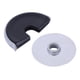 thumbnail image 2 of Rueda de corte de acero inoxidable con protector de cuchillas para una pizza perfecta, 2 of 8