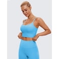thumbnail image 2 of Top deportivo CRZ YOGA ajustable sin varillas con relleno azul XL, 2 of 3