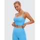 thumbnail image 2 of Top deportivo CRZ YOGA ajustable con espalda en V sin aro azul pequeño, 2 of 3