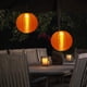 thumbnail image 1 of Lámpara Lámpara de farol solar LED de 25 cm, resistente al agua, para exteriores, para colgar en el patio (rosa) Ndcxsfigh Nuevos Originales, 1 of 9