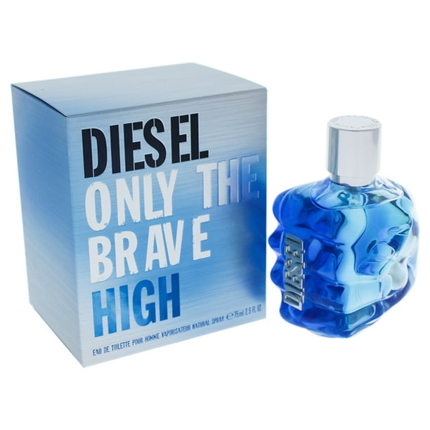 Seulement le Haut Courageux de Diesel pour les Hommes - 2,5 oz EDT Spray