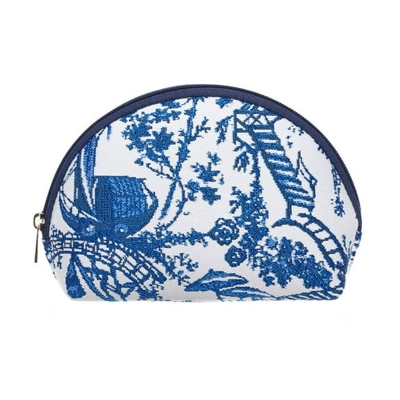 Signare Chinoiserie Cosmetic Makeup Bag, licensed by The British Museum