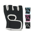 thumbnail image 3 of Opolski 1 Pair Men Women Gym Half Finger Sports Training Anti-slip Weightlifting Gloves, 3 of 8