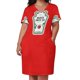 thumbnail image 3 of Paquete de aperitivos "22 Ketchup-¡póngase en contacto con FancyHatPenguin en FB para obtener su propio! Vestido de graduación holgado con bolsillos, 3 of 7