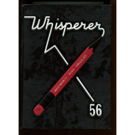 (Custom Reprint) Yearbook: 1956 Wadsworth High School - Whisperer Yearbook (Wadsworth, OH)
