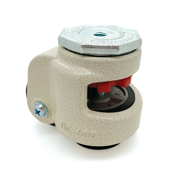 Carrymaster AC-600S Light  Medium Duty Stem Leveling Caster