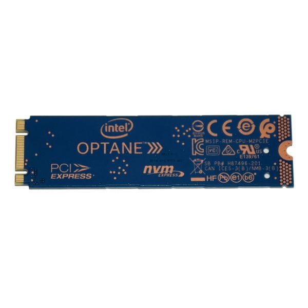 Intel MEMPEK1J032GAL Optane Memory M10 32GB M.2 2280 3D XPoint Module