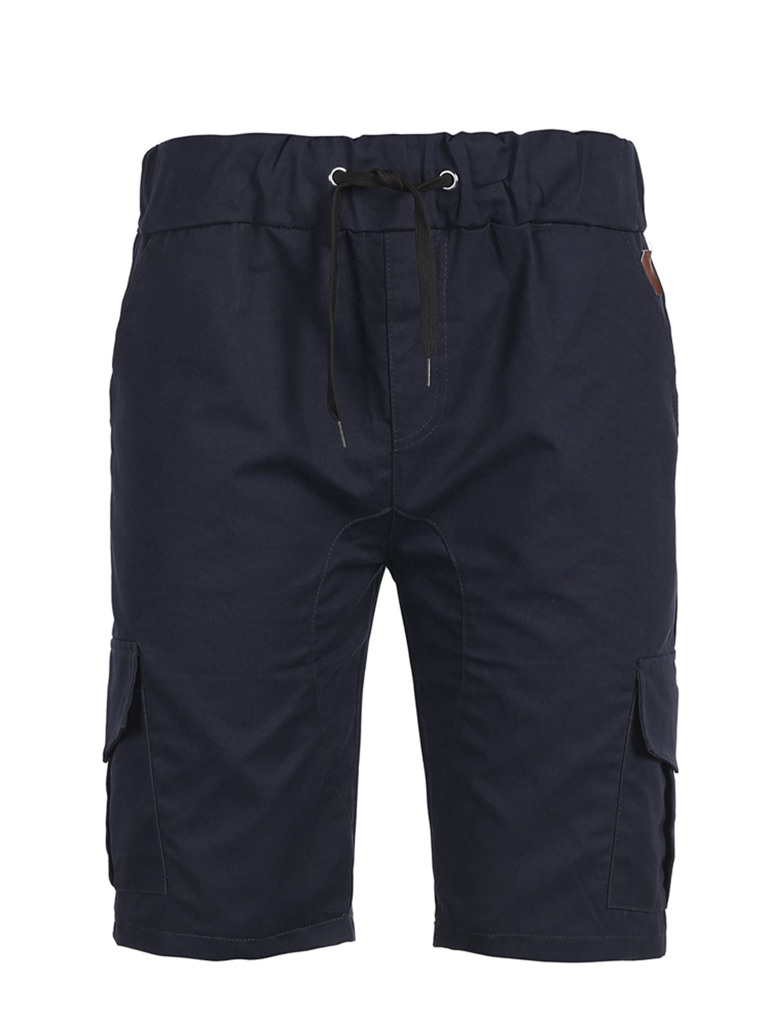 mens cargo shorts with elastic waist