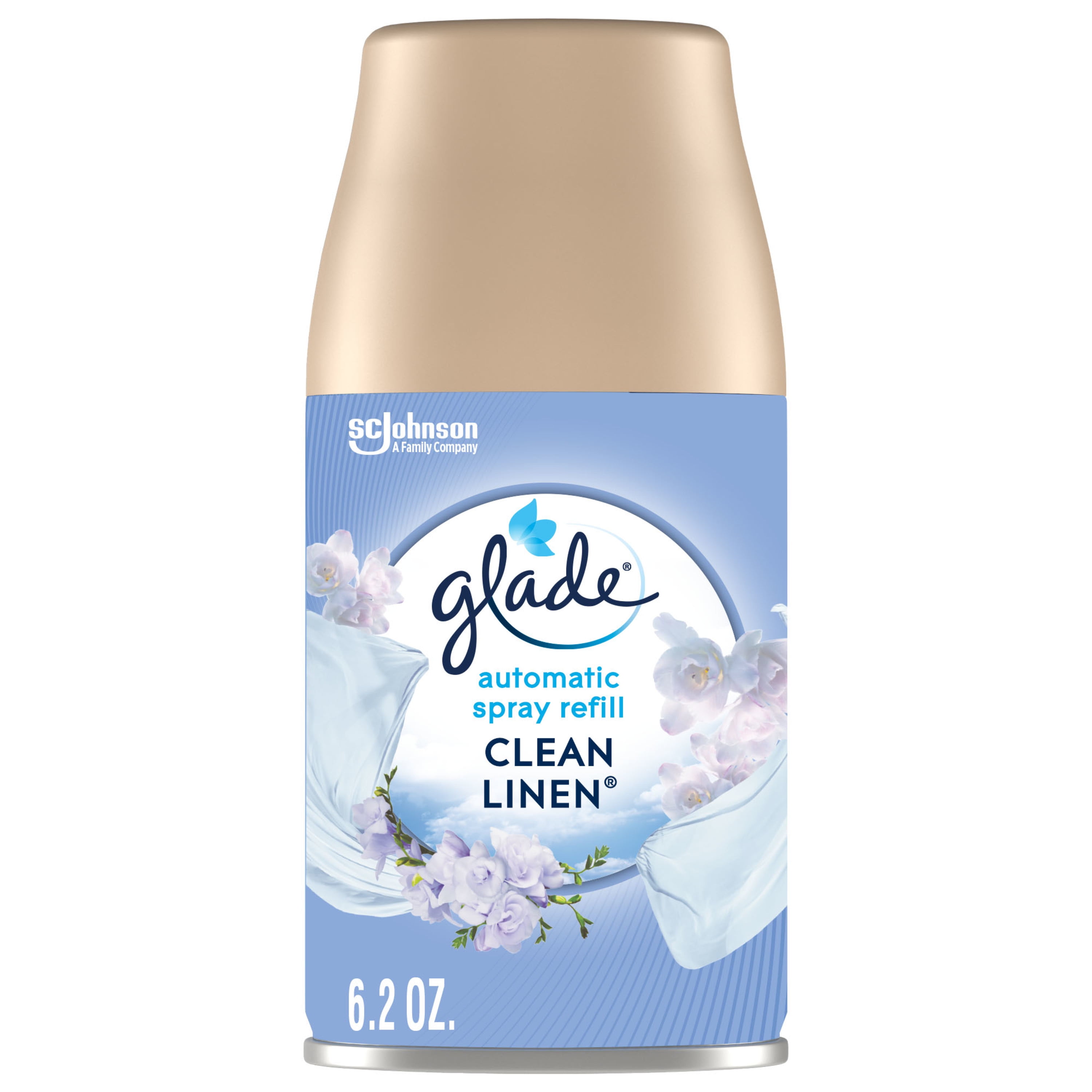 Glade Automatic Spray Air Freshener, Clean Linen™, 6.2 oz - Walmart.com