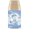 Glade Automatic Spray Refill, Mothers Day Gifts, Air Freshener Infused with Essential Oils, Clean Linen, 6.2 oz, 1 Count