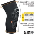 thumbnail image 3 of Klein Tools Knee Pad Sleeves Heavy Duty S/m, 3 of 8