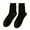 Black, variant on opolski 1 Pair Men Socks Mid-tube No Odor Solid Color High Elasticity Anti-slip Breathable Soft Warm Sweat-absorption Anti-shrink Sports Cotton Socks Army Green
