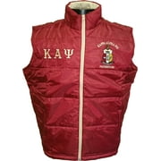 Buffalo Dallas Kappa Alpha Psi Mens Vest [Sleeveless - Crimson Red - S]