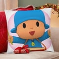 thumbnail image 4 of POCOYO Fundas de almohada de terciopelo con tema, regalos de funda de almohada, decoración para el hogar, cojín de lanzar, regalo de cumpleaños para fans y parejas. 60cm x 60cm., 4 of 6