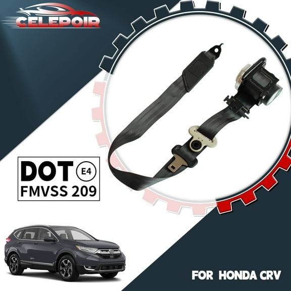Front Right Passenger Seat Belt Strap For Honda CR-V 2015-2017 W/Pretensioner