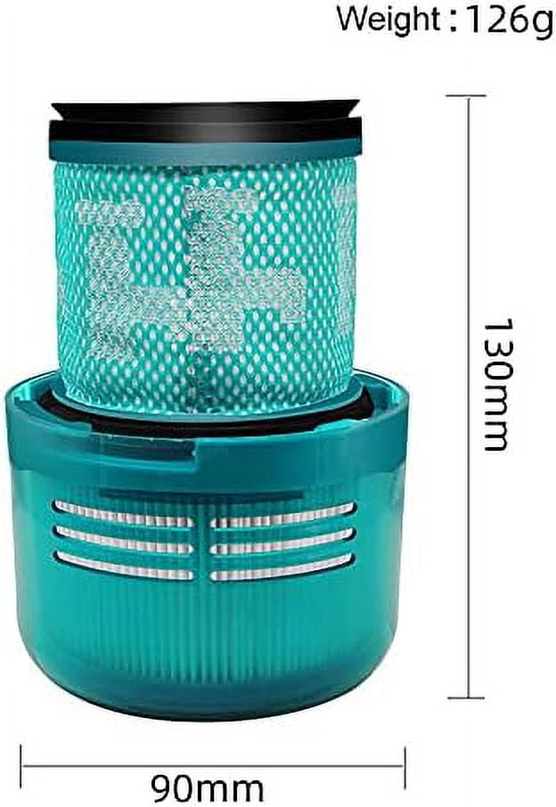 HEPA Post Filter for Dy*son V15 SV14 V11 Detect Cordless Vacuum Cleaner Spare Part thumbnail 14